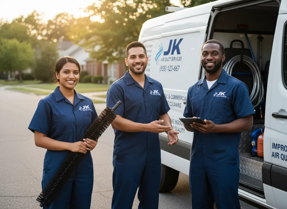 Air Duct Cleaning company in Hollenberg, KS