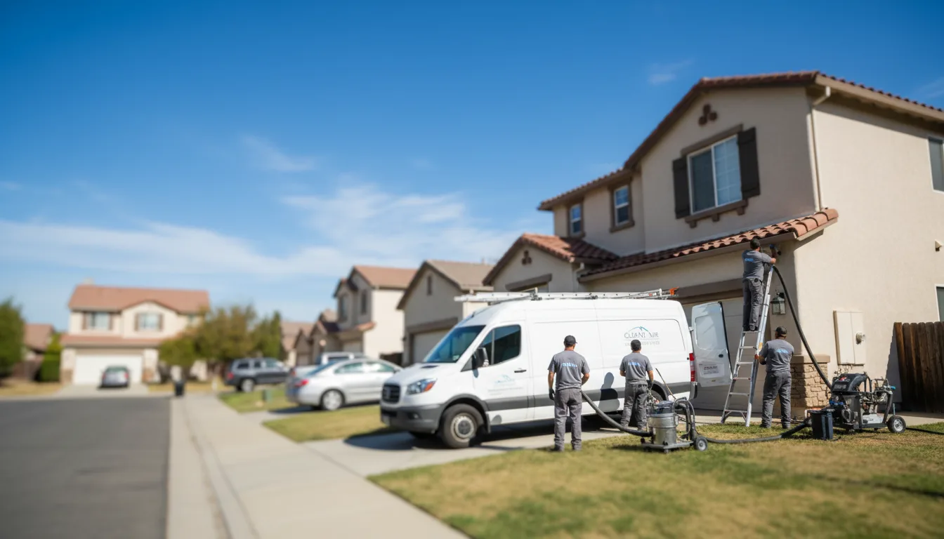 Air Duct Cleaning in Hollenberg, KS near me